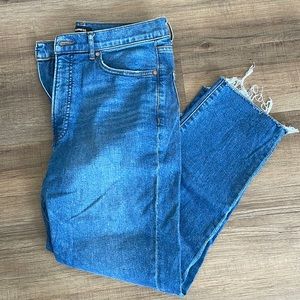 Express mom jean